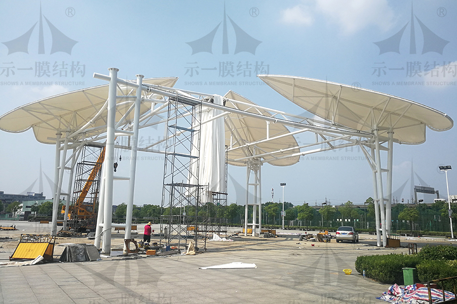 徐涇文化廣場膜結構